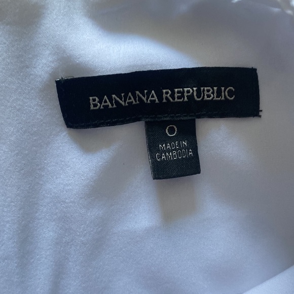 White banana republic dress - Picture 2 of 4